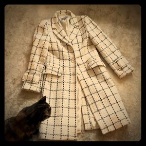 French Designer wool coat, “Eté Comme Hiver”